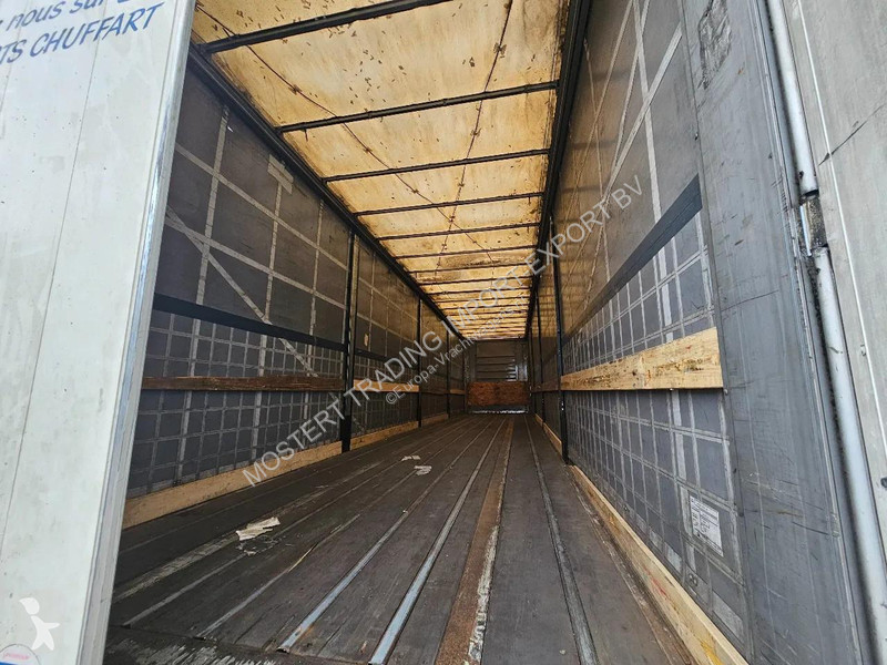 Semitrailer Fruehauf FKSRT4CN Fruehauf...