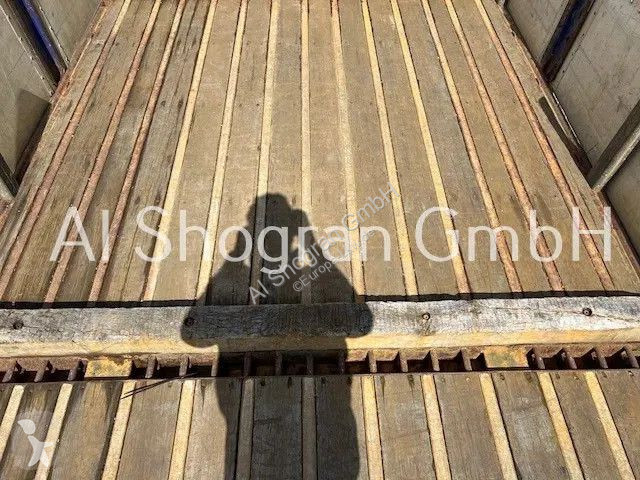 نصف مقطورة Fliegl BPW/Lenk + Liftachse...