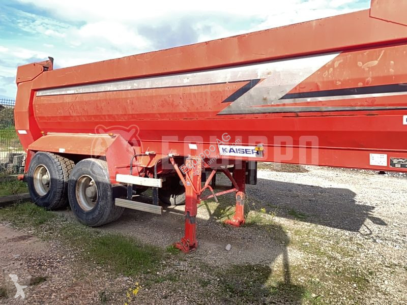 Semirremolque Robuste Kaiser S3302A Steel Trailer