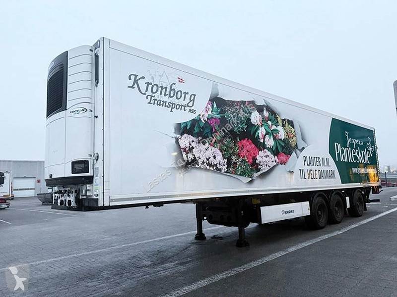 نصف مقطورة Krone Refrigerated trailer /...