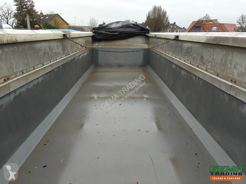 نصف مقطورة Stas S300CX Aluminium Tipper 30m³ -...