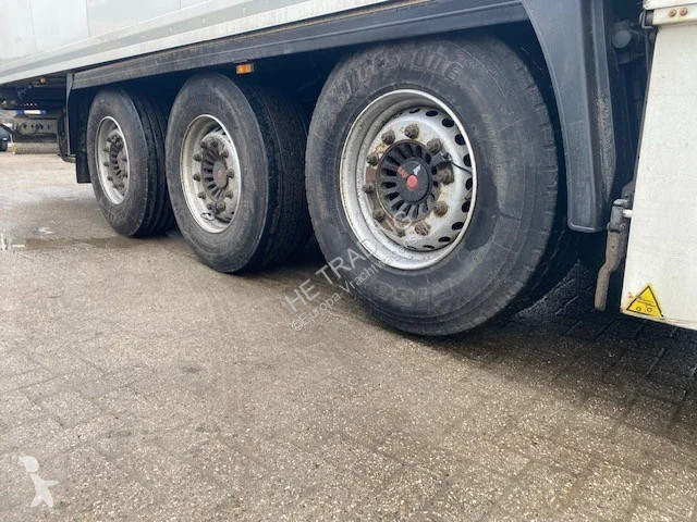 نصف مقطورة Krone koelvriesoplegger met carrier...