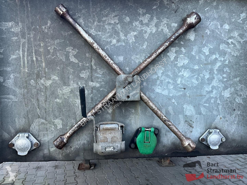Semi reboque Veldhuizen P 31-7A 15t...