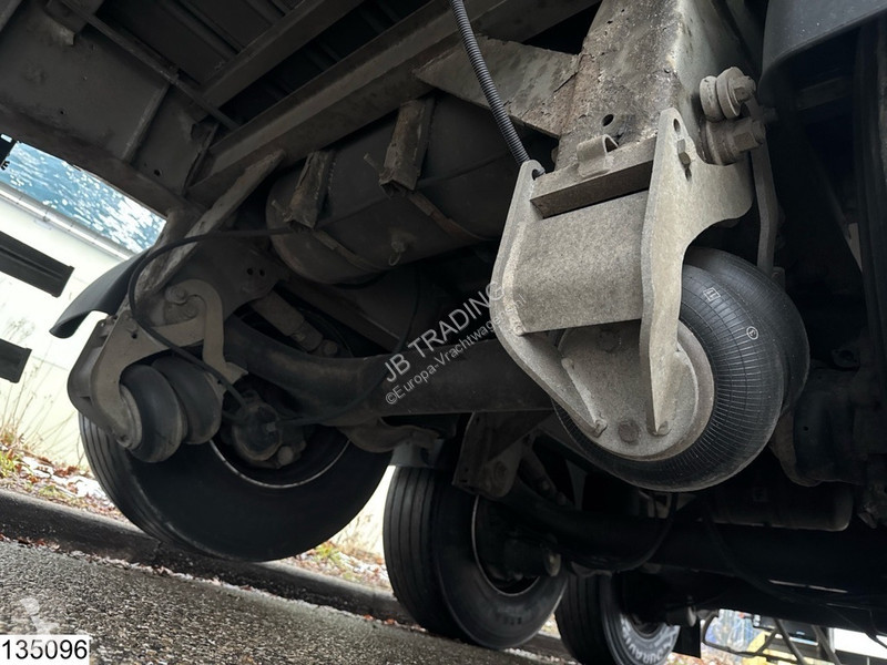 نصف مقطورة Lecitrailer Tautliner Lift axle