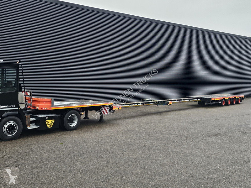 نصف مقطورة Nooteboom -50-04V / 25MTR / 2X...
