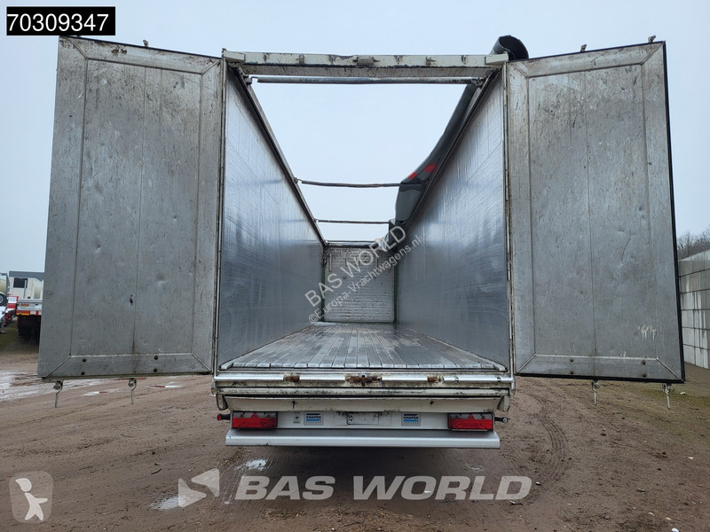 نصف مقطورة Knapen K100 Lifting Axle 92m3 10mm