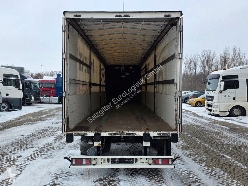Semi remorque  Mildner SAP / 1 Achs