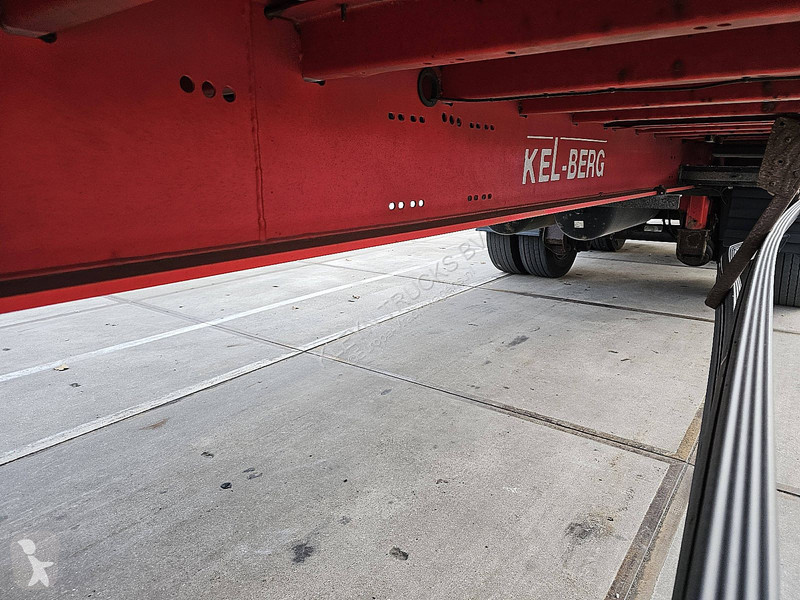 نصف مقطورة Kel-Berg S3582 2 AXLE TAILLIFT