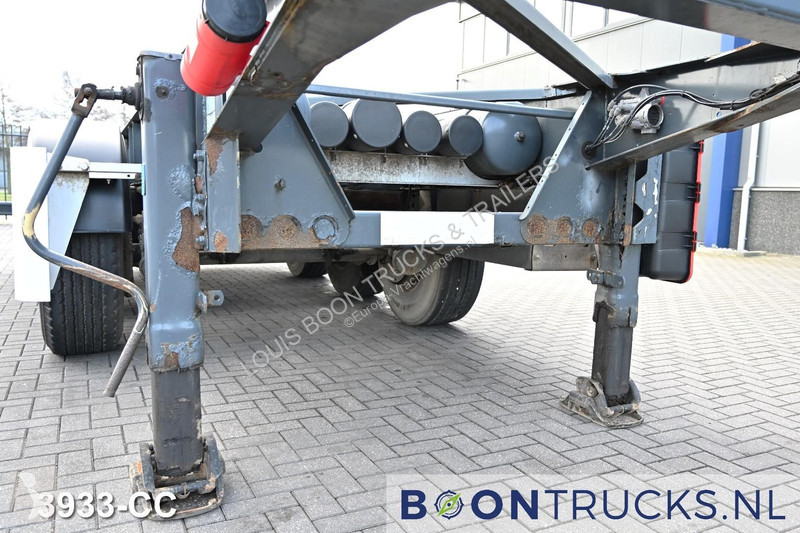 Oplegger Van Hool 3B0071 TANK CHASSIS | 20-30ft...