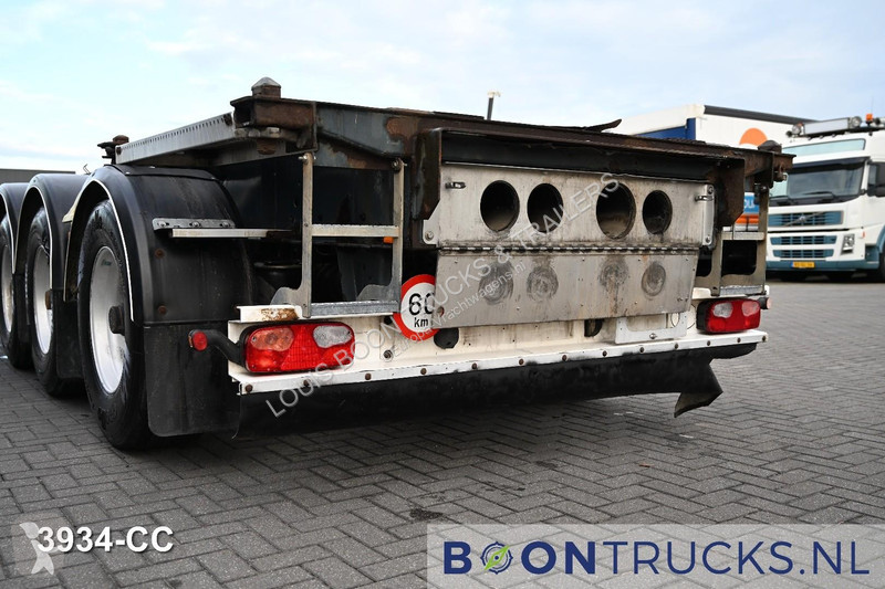 نصف مقطورة Van Hool 3B0071 TANK CHASSIS |...