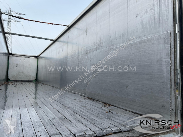 نصف مقطورة H&W Schubboden Liftachse SAF
