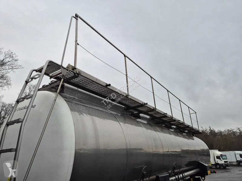 نصف مقطورة BSL 25000L INSULATED INOX TANK -...