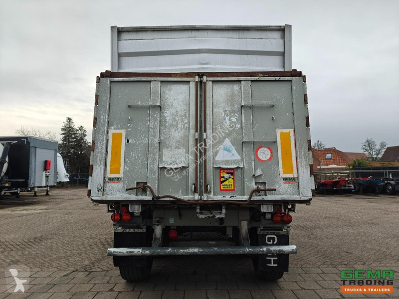 Semi remorque  39OK95 3-Axles BPW - Lift Axle -...