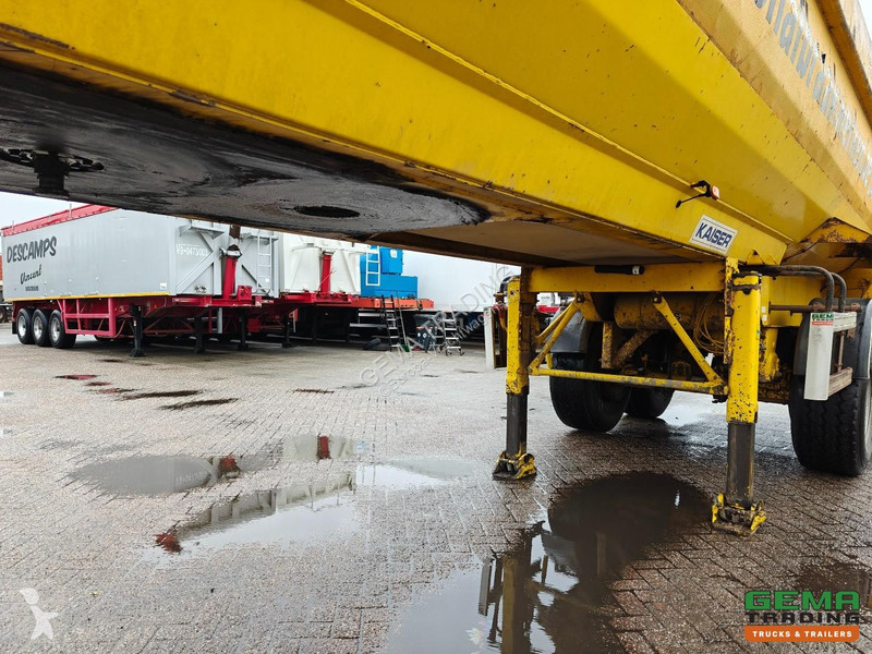 نصف مقطورة Robuste Kaiser S3302V37 2-Axle SAF -...