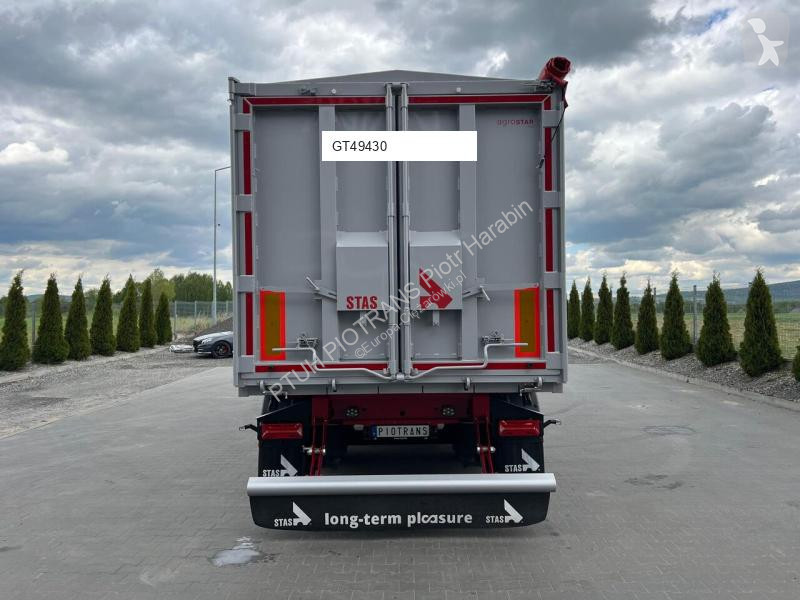 Полуремарке Stas WYWROTKA / AgroSTAR / PROSTO Z...