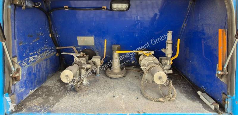 Semirimorchio Aurepa Gas tank semi-trailer used...