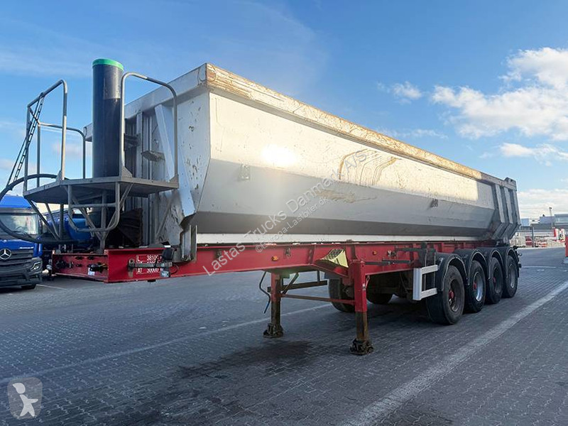 Hardox Tipper / Hardox kipper 39m3 semi-trailer