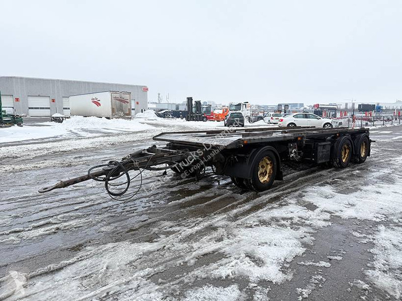 Sættevogn Kel-Berg Transfer trailer /...