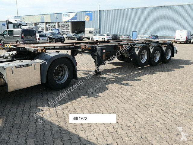Полуремарке LAG O-3-CC, Tankcontainer, 20 & 30...