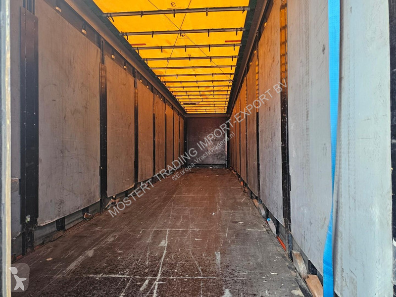نصف مقطورة Krone BPW - DRUM Krone 3-axle...