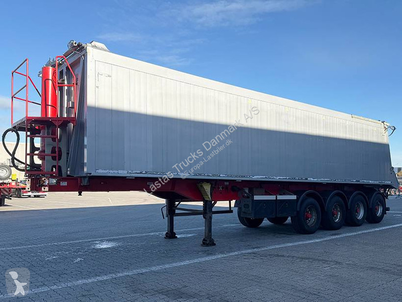 Semirimorchio CMT Tipper / Alukastenmulde...