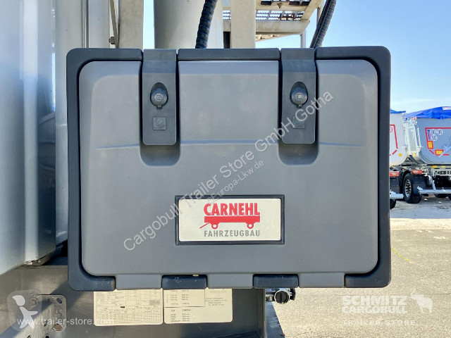 نصف مقطورة Carnehl Kipper Alukastenmulde 35m³
