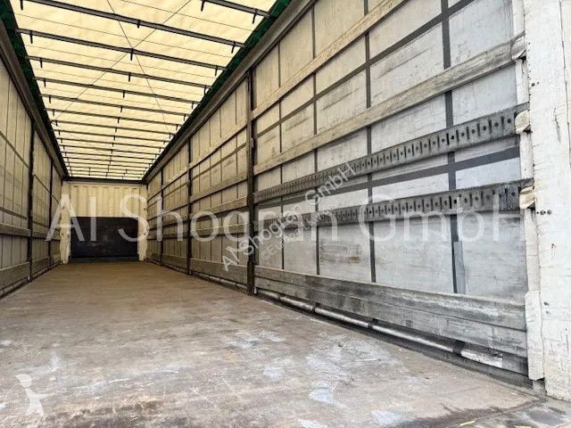 Semi remorque Krone Edscha / 3 x Achsen /...