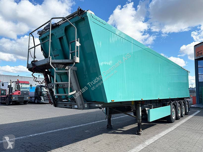 Semiremorca Kel-Berg Tipper / Alukastenmulde...