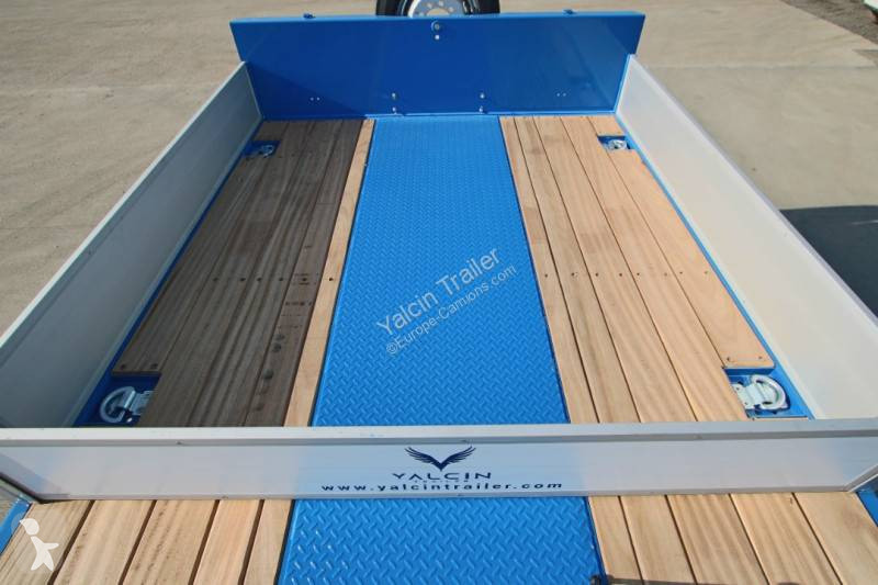 نصف مقطورة Yalcin PTE ENGIN 3 ESSIEUX STD