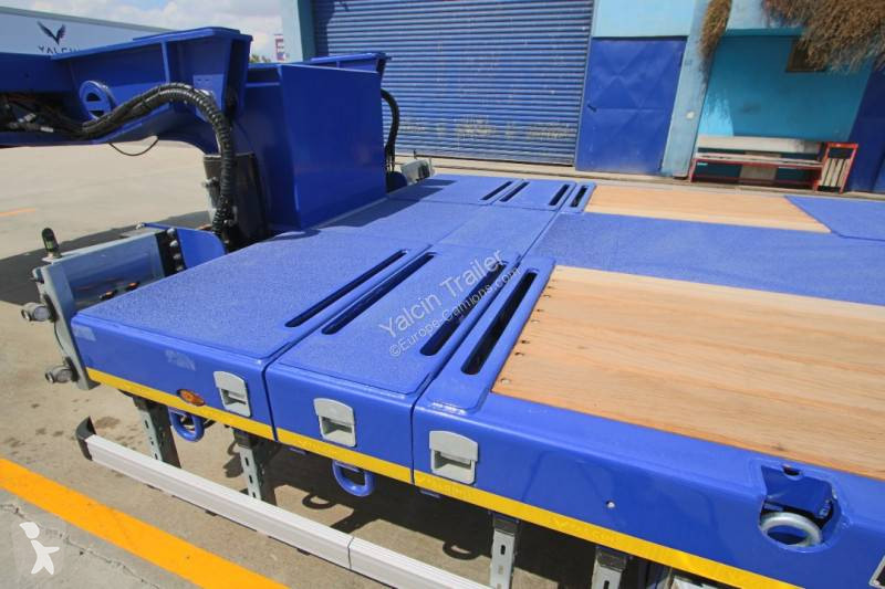 Трал Yalcin PTE ENG 6 ESSIEUX