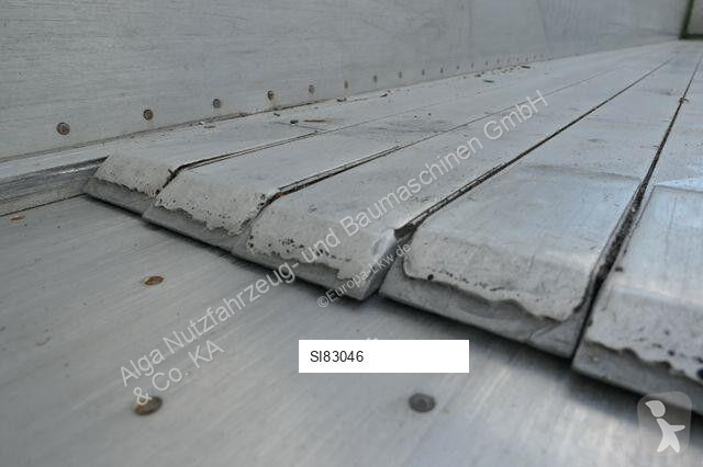 نصف مقطورة Knapen K 100, 92m³, 10mm Boden, SAF,...