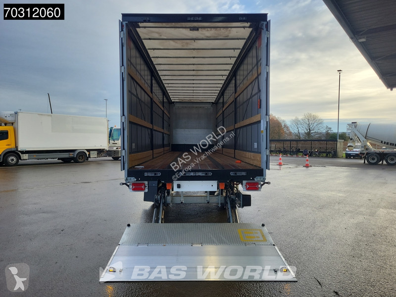 نصف مقطورة System Trailers LPRS18 NEW Taiilgate...
