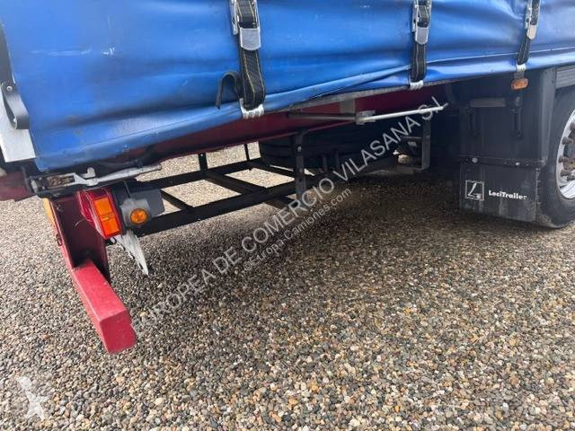 Semi remorque Lecitrailer tauliner techo...