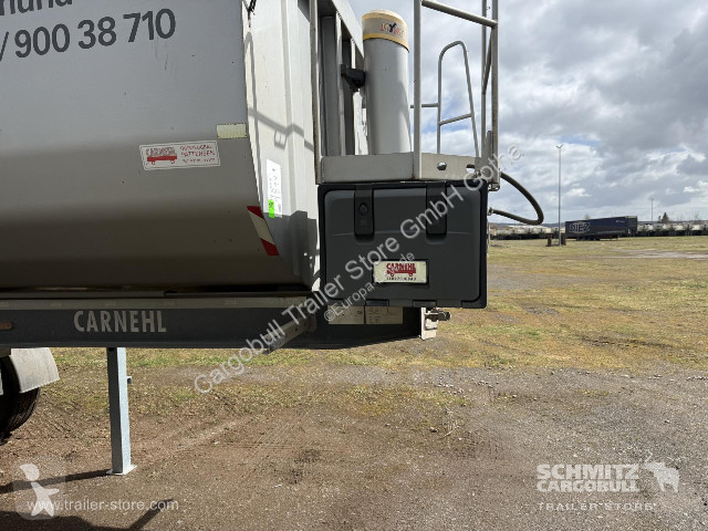 Carnehl Kipper Stahlrundmulde 26m³ semi-trailer