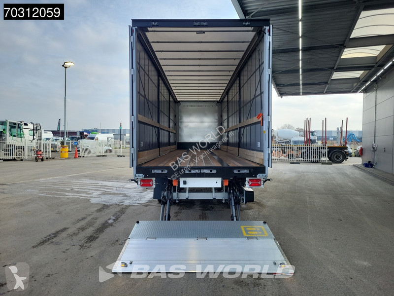 نصف مقطورة System Trailers LPRS18 NEW Taiilgate...