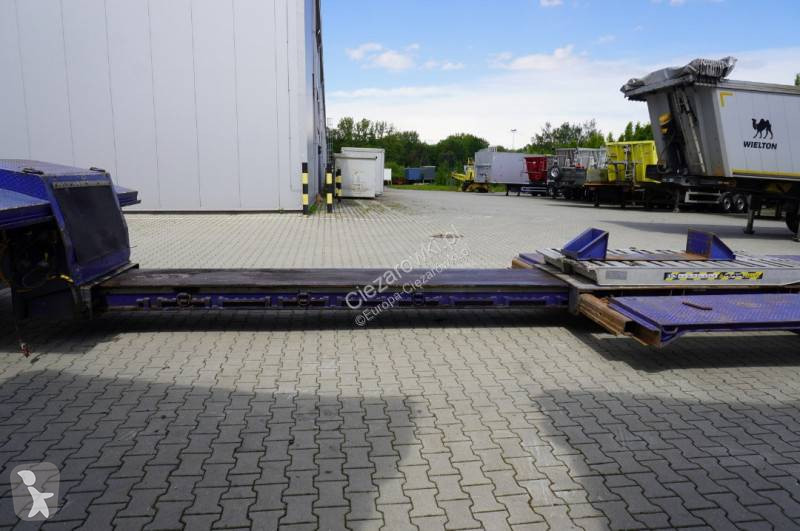 Полуремарке Camro CN 26.20B low-bed...