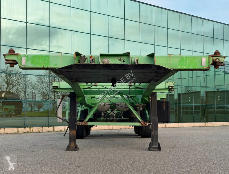 Semirimorchio Flandria 3 AXLE DRUM BRAKES LIFT...