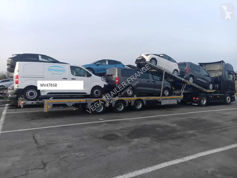 Sættevogn Vega Trailer Lowmax (3 Essieux)