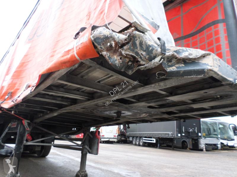 Semi remorque Fruehauf  SRT4