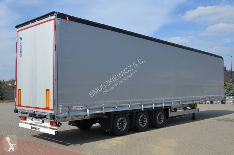 نصف مقطورة Schmitz Cargobull MEGA / NOWA /...
