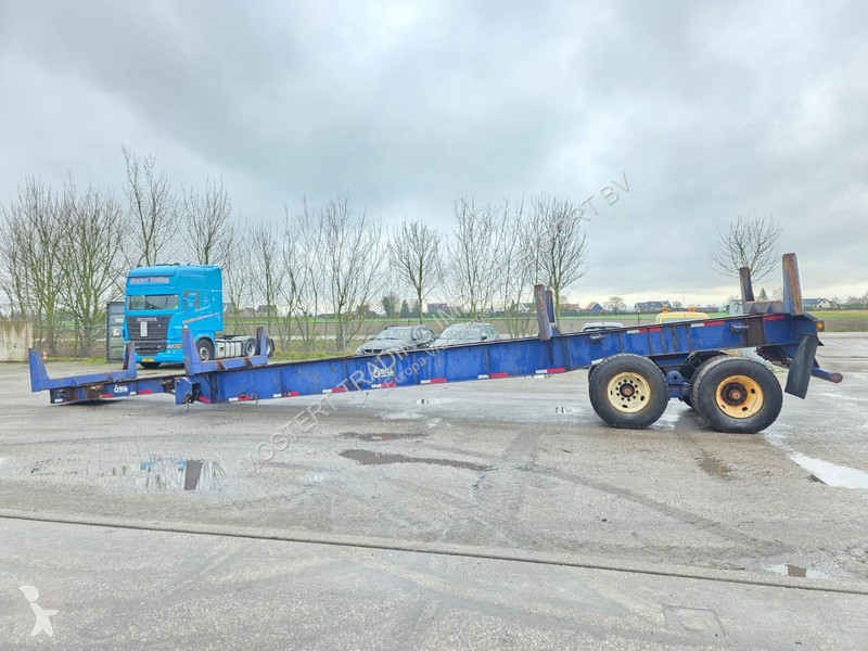 Semirimorchio  Wide spread - 8 Tires -...