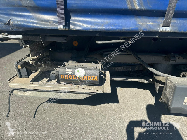 نصف مقطورة Krone Semitrailer Curtainsider...