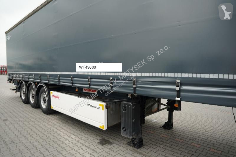 Полуремарке Fruehauf FIRANKA / STANDARD / WINDA...