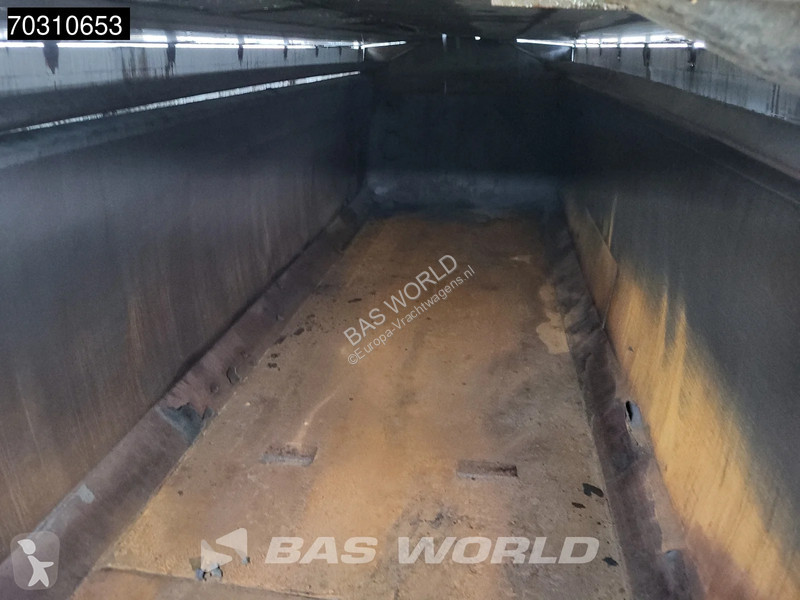 نصف مقطورة GS Meppel TUV 09/26 Lifting Axle 31m3