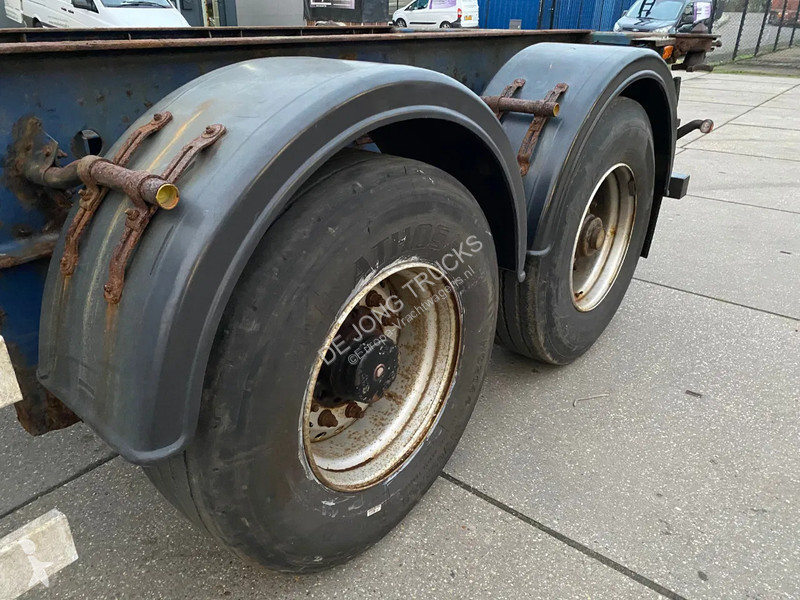 Sættevogn Krone SZF18 / 20 FT Container Chassis...