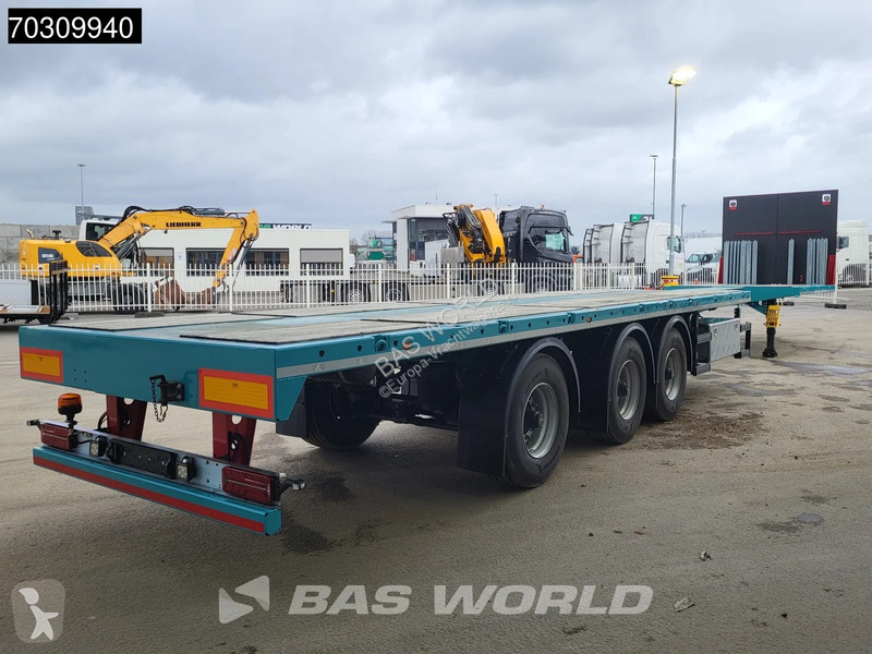 نصف مقطورة Langendorf SAP-V-30 Smart NEW...