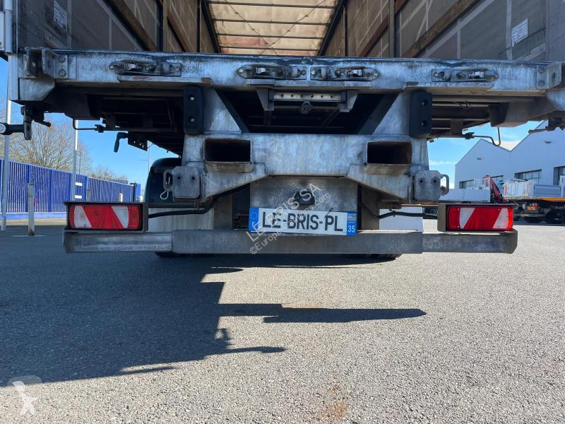 نصف مقطورة Fruehauf  SREM