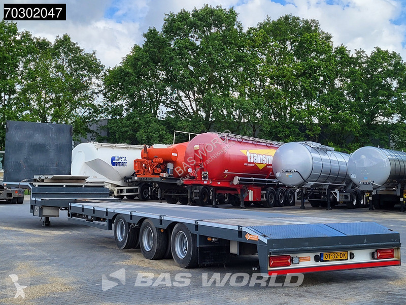 Maskinbæreren Lintrailers S3A 3 axles TUV 01/27...