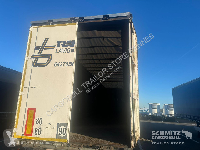 نصف مقطورة Krone Semitrailer Curtainsider...