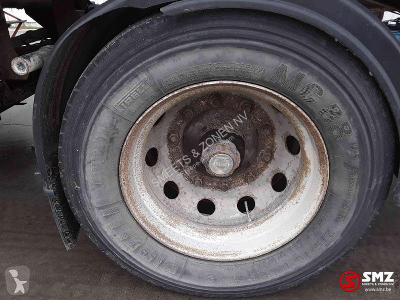Semirimorchio Fruehauf Oplegger